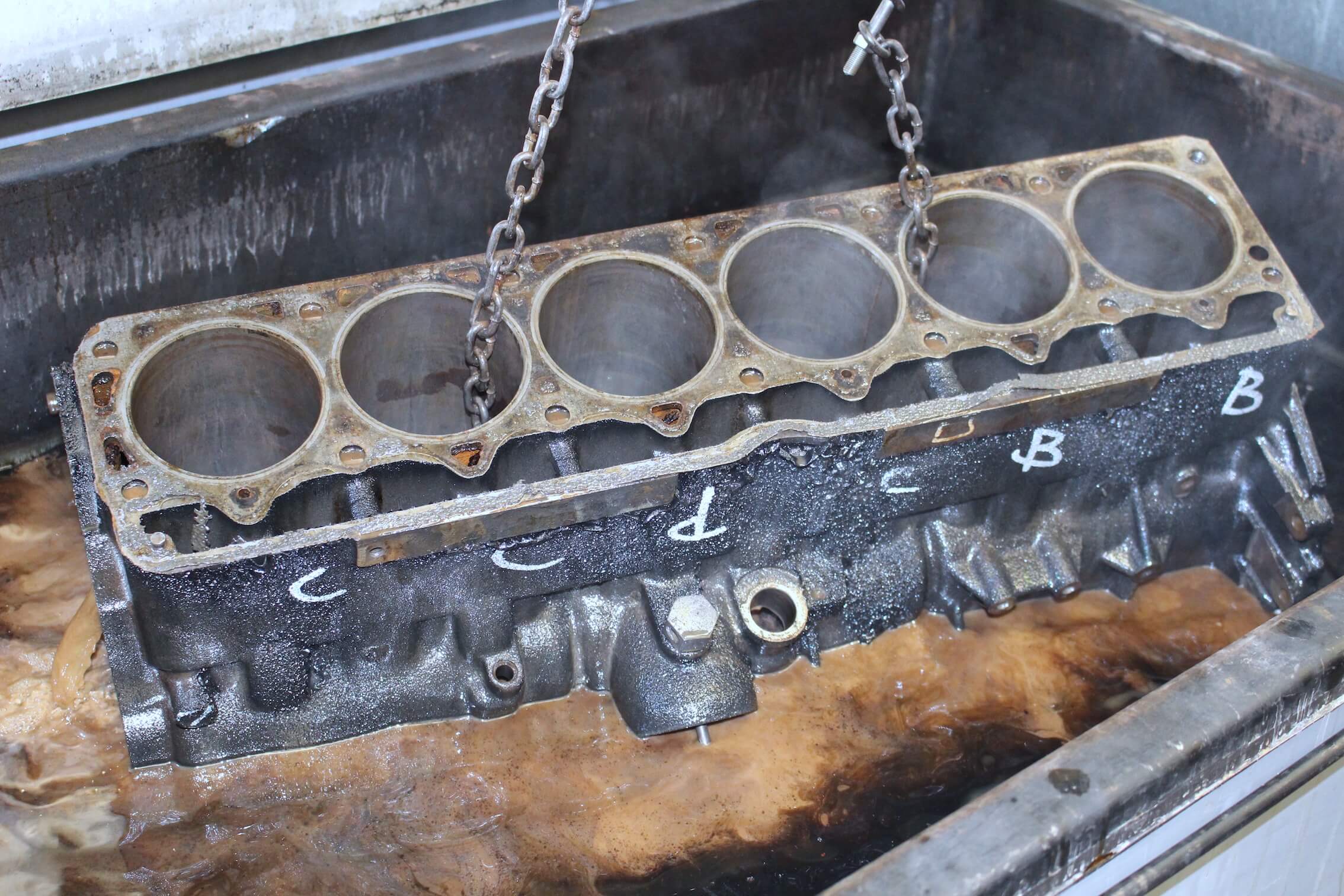 Chemical Cleaning - Taylor Automotive